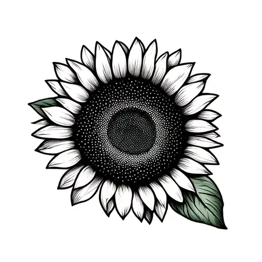 Sunflower Beehive Background