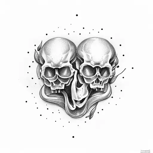 Two Children Of Bone