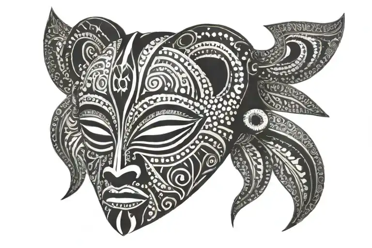 African Tribal Mask