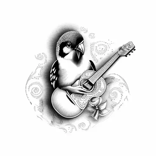 Bird With A Guitar