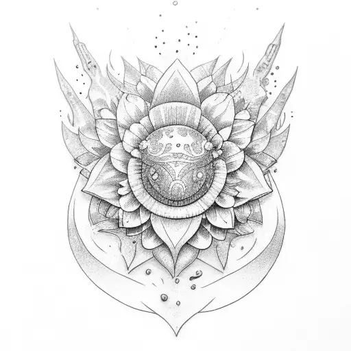 Flower Dinosaur Rainbow