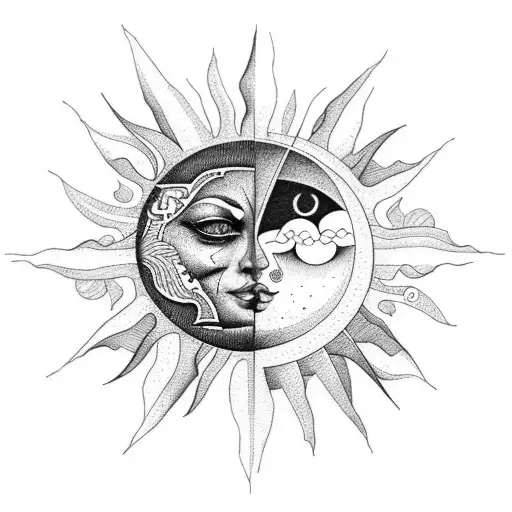Sun And Moon