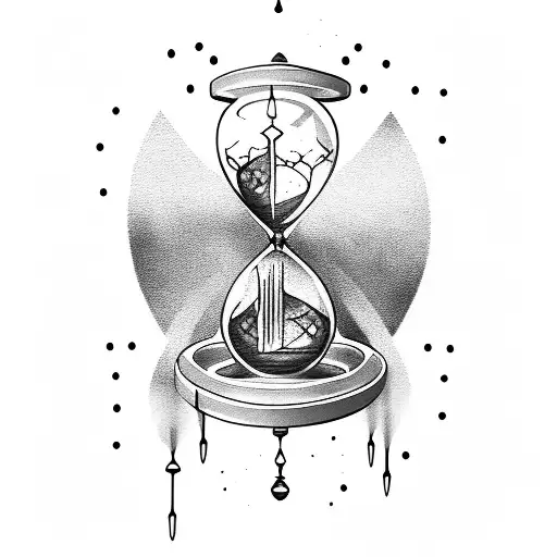 Broken Hourglass