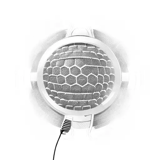 A Microphone Intertwined With Soccer Cleats