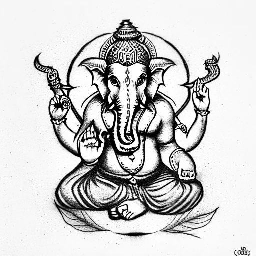 Demonic Evil Ganesh