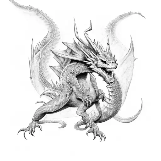 Fire And Ice Dragons