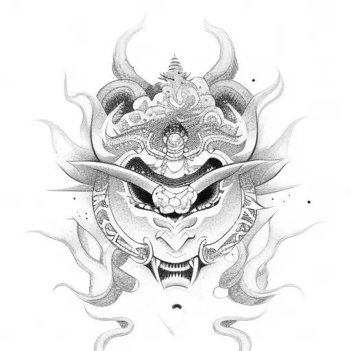 Female Hannya