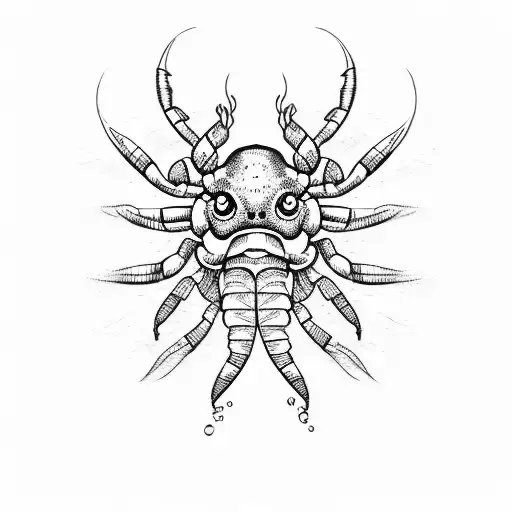 Water Streaks Inspired By The Shape Of Scorpions