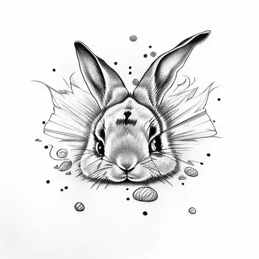 Car And Bunny With Infinity