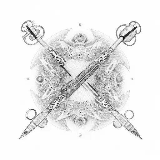 Infinity Stethoscope With Peacock Flute