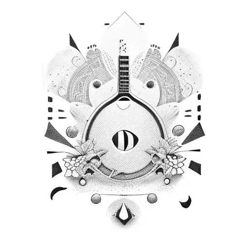 Dad Music Guitar Africa