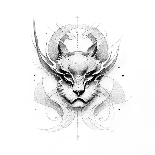 Light And Darkness Divided With An S