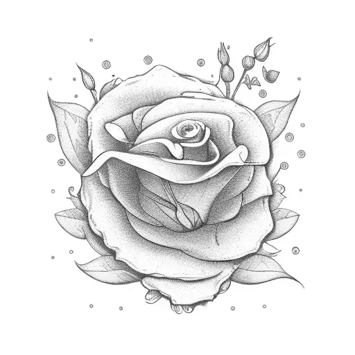 Guitar Microphone Flowers