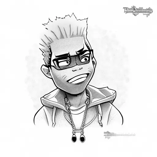 The Boondocks Character With Money