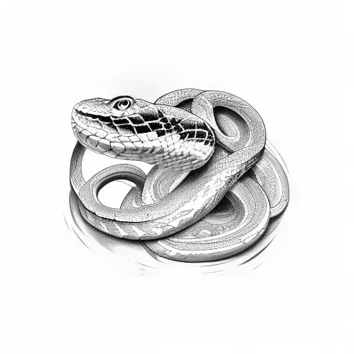 Snake Sliding Through My Brain