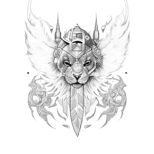 Zodiac Sagatarius And Feather