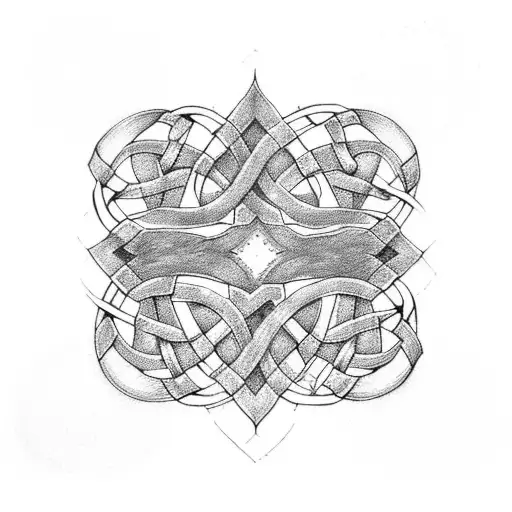 Celtic Nature Symbols Knotwork Scotland Feminine