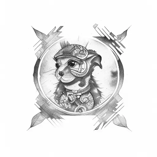 Watercolor Lens Blades