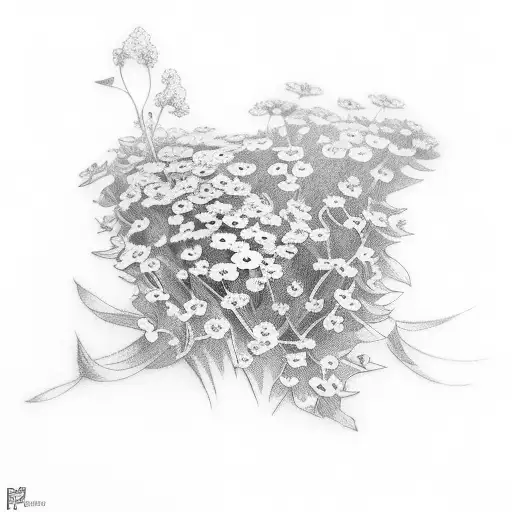 Forget-me-not Memory Father