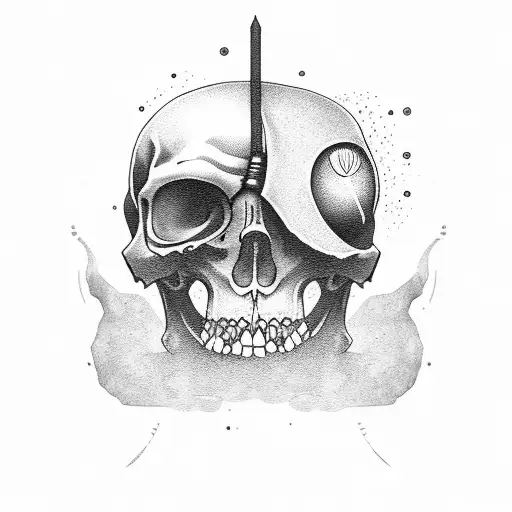 Grim Reaper Darwn Withletters And Numbers