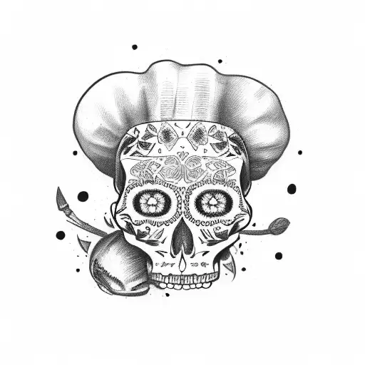 Calavera Mexicana Chef