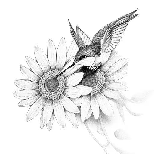Hummingbird Daisy