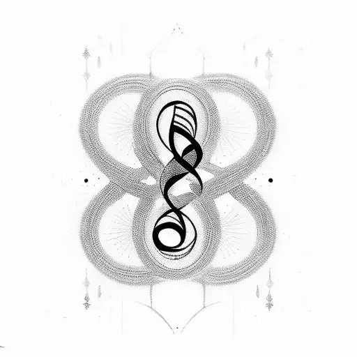 A Music Note Transforming Into A Flowing Dance Movement