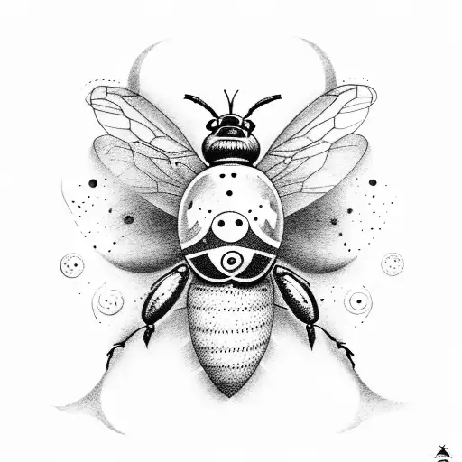 Dream Caused By The Flight Of A Bee Around A Pomegranate A Second By Dali