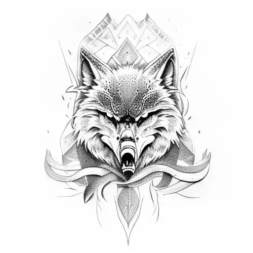 Anchor Fish Eagle Wolf