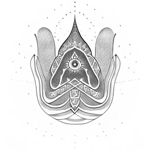 Hamsa Symbol For Woman