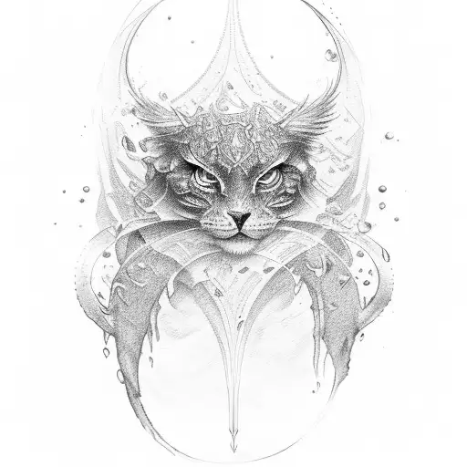 Pure River Water And Light