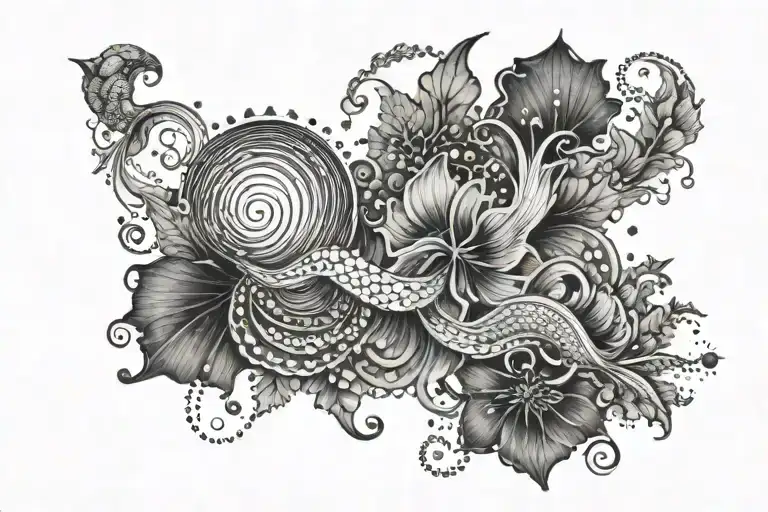 Ocean Theme Arm Band