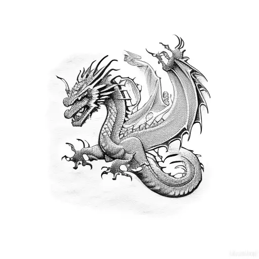 Half Dragon
