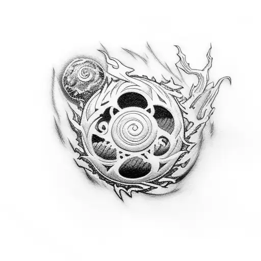 Naruto Fugindo Na Nuvem Do Goku