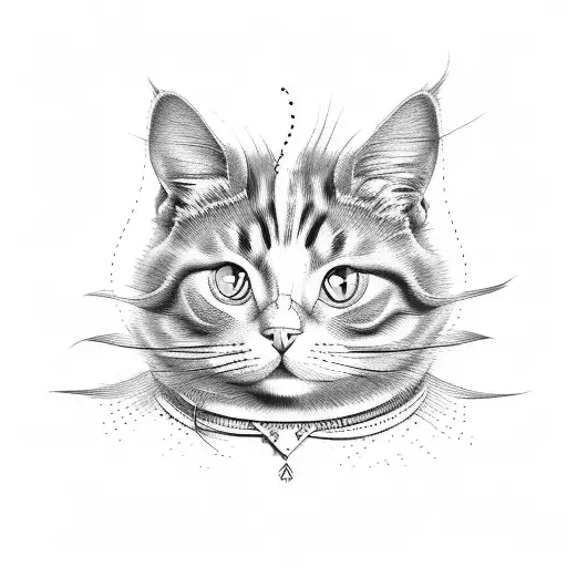 Caricature Cat Up Books