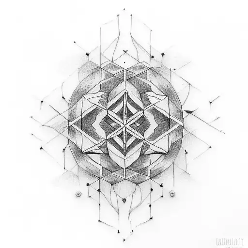 A Minimalist Symbol Capturing Your Indomitable Spirit