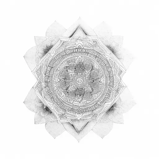 Group Of Different Mandalas