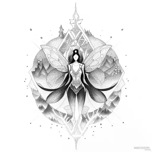 Fairy Core Sleeve With Vibes