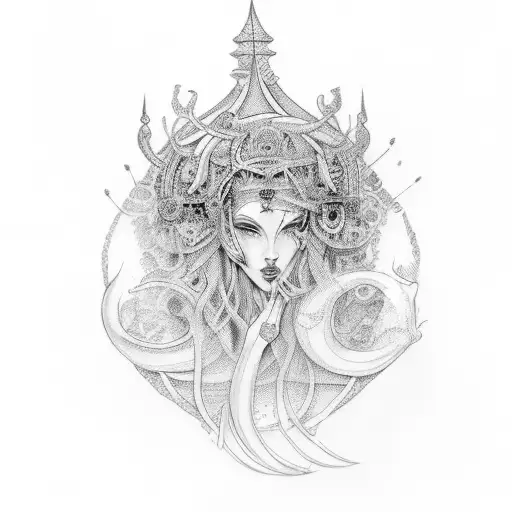 Oxum Goddess Of Love