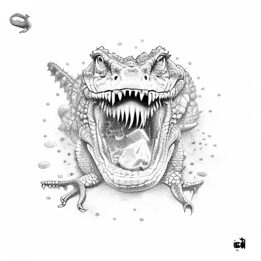 Crocodile And Crickey Word For A Best Friends