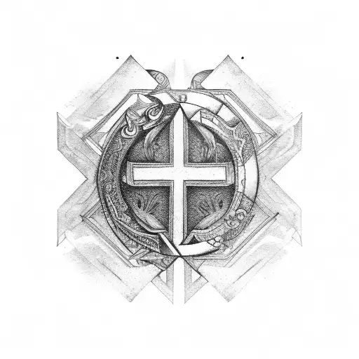 Gemini And Aries Roman Numeral