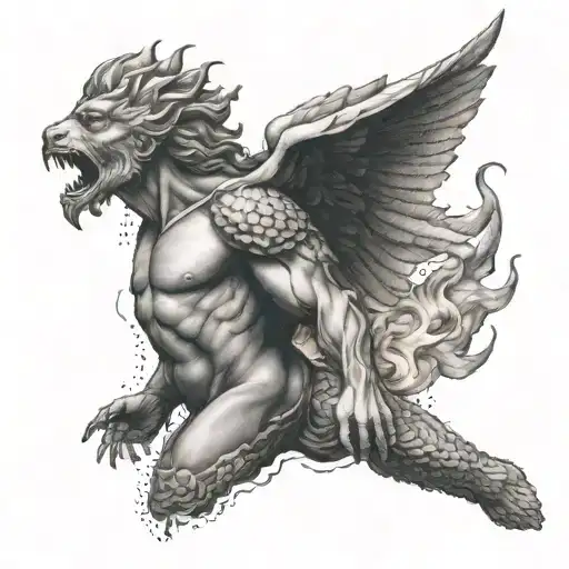 Prometheus Bringing Fire To Mankind