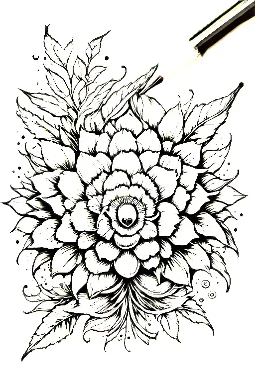 Creative Tattoo Design