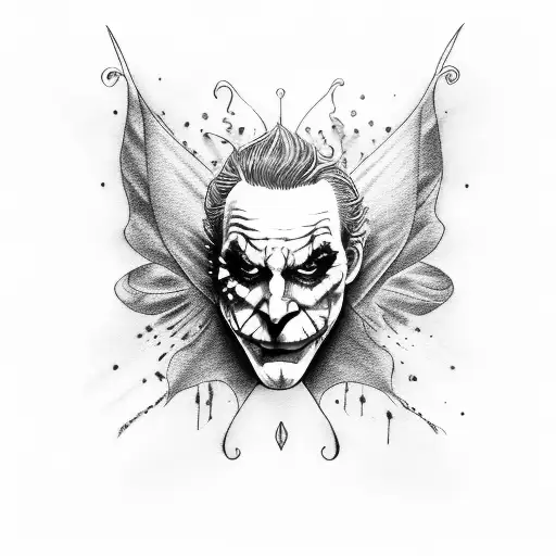 Joker Butterfly