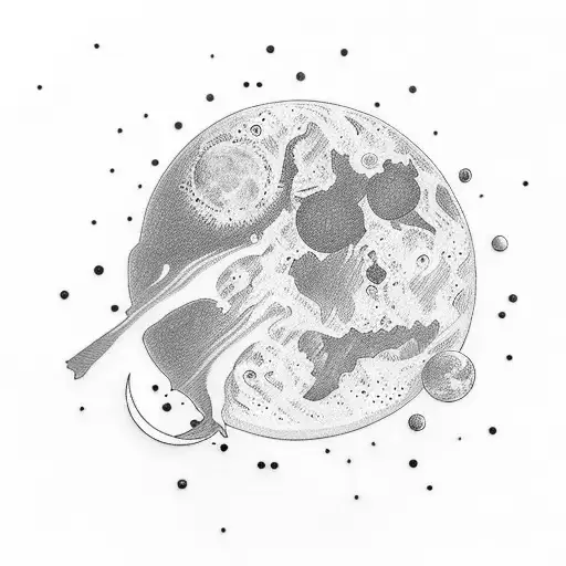 Spiritual Astronaut Moon