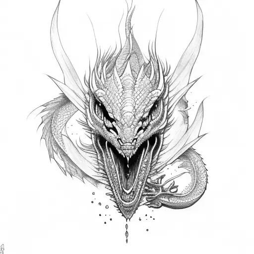 Half Dragon