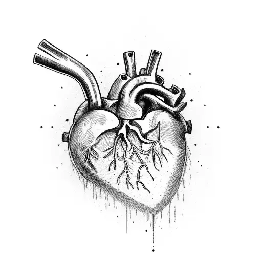 Skeleton Stabing A Heart