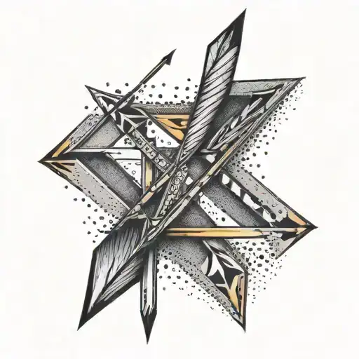 4 Arrows Representing Progress