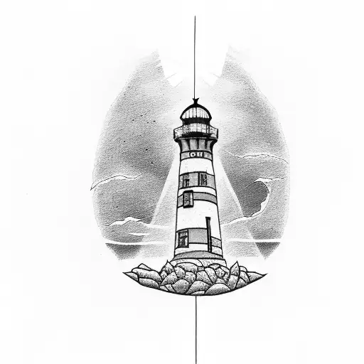 Lighthouse Sketch