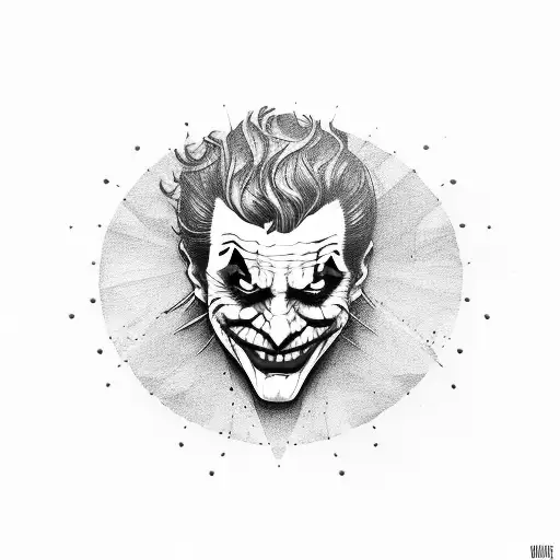 Joker Winking